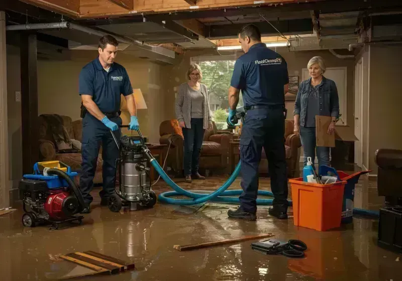 Basement Water Extraction and Removal Techniques process in Saint Joseph, LA