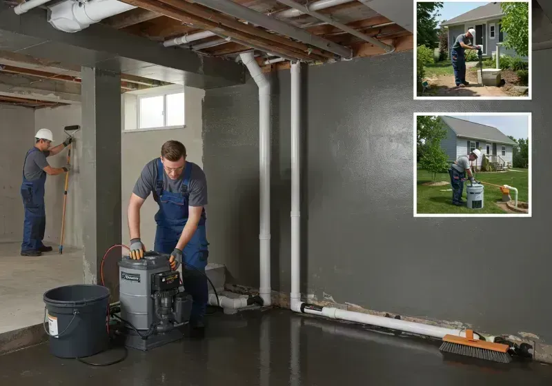 Basement Waterproofing and Flood Prevention process in Saint Joseph, LA